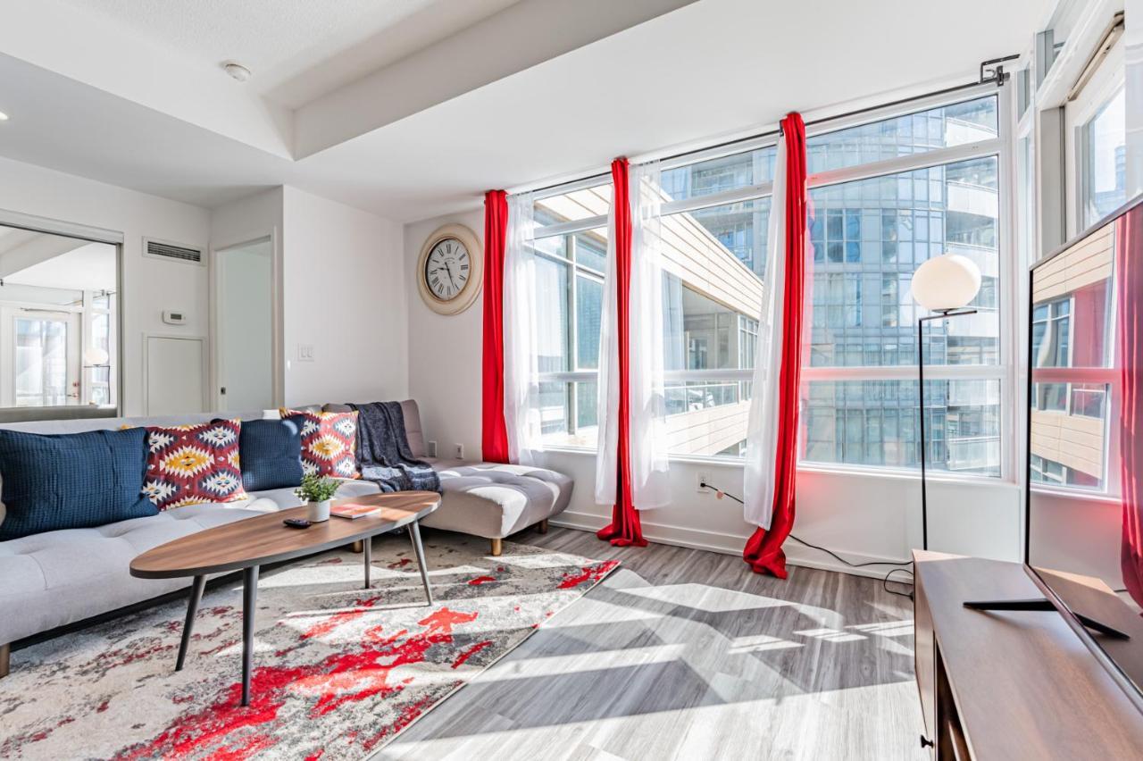 Leckie Luxurious Suites Toronto Eksteriør billede