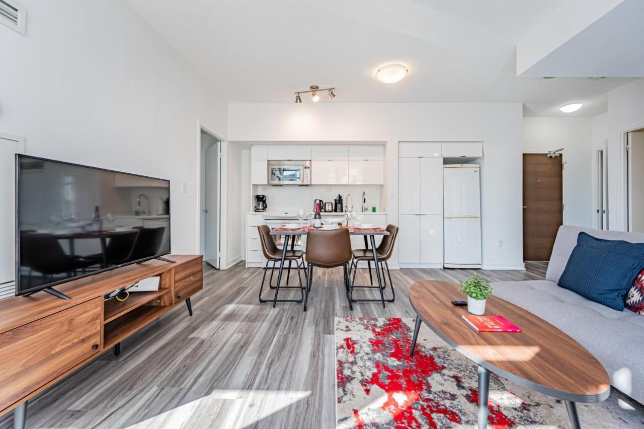 Leckie Luxurious Suites Toronto Eksteriør billede