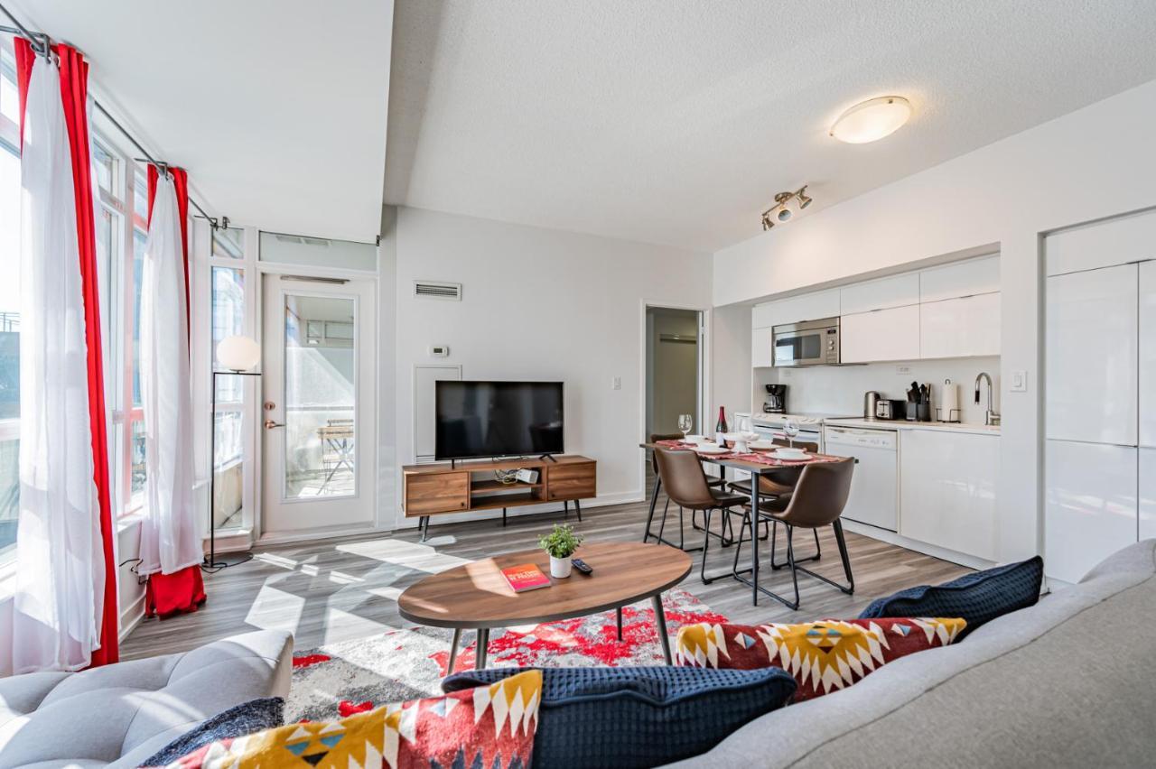 Leckie Luxurious Suites Toronto Eksteriør billede