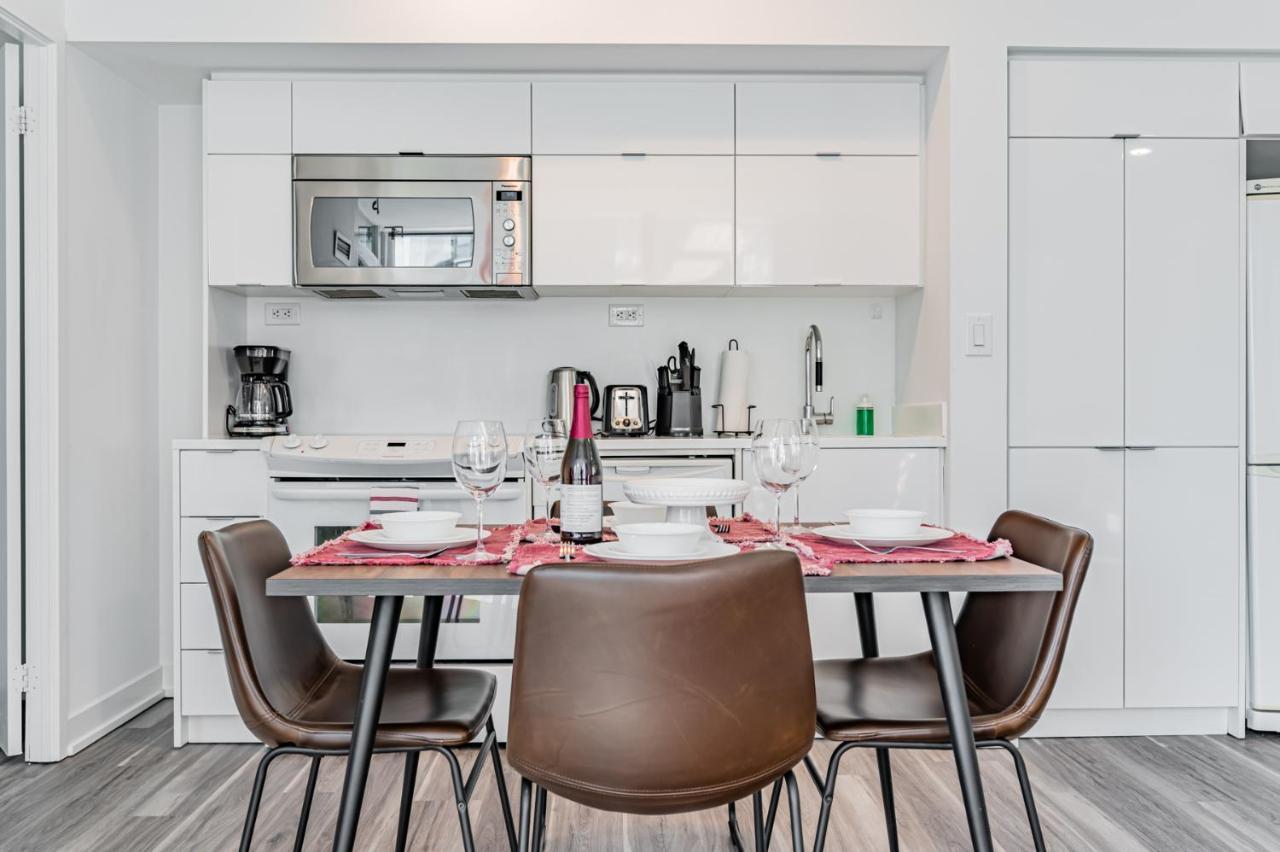 Leckie Luxurious Suites Toronto Eksteriør billede