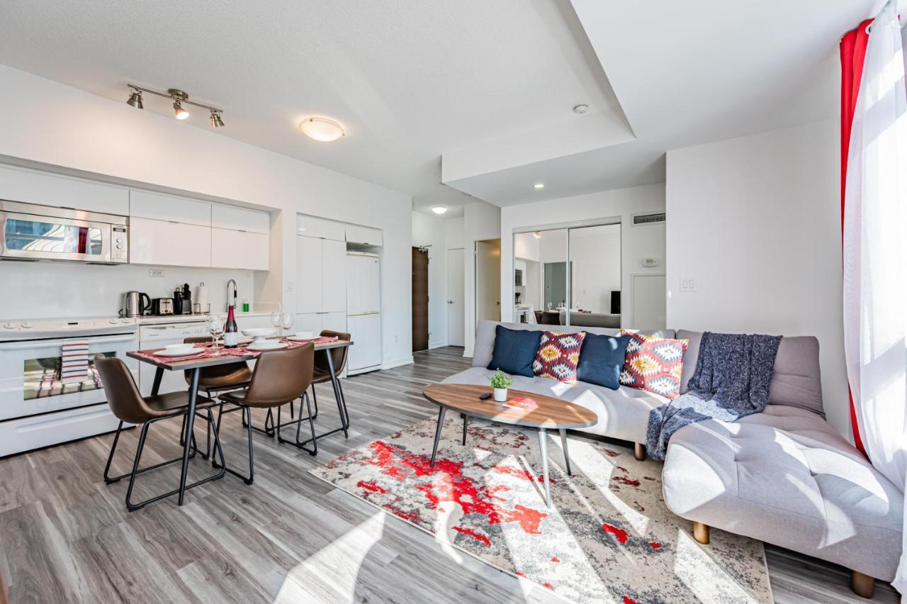 Leckie Luxurious Suites Toronto Eksteriør billede